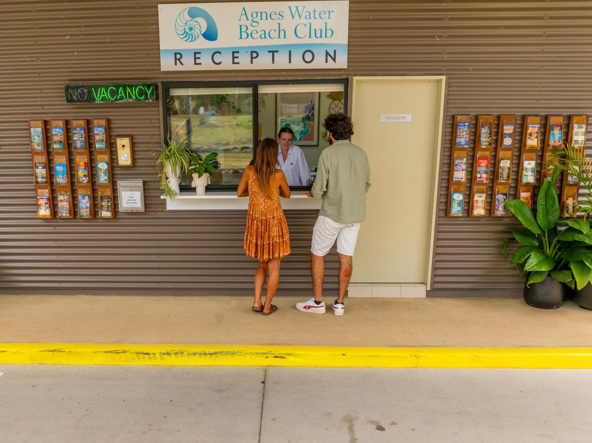 Agnes Water Beach Club Exterior photo