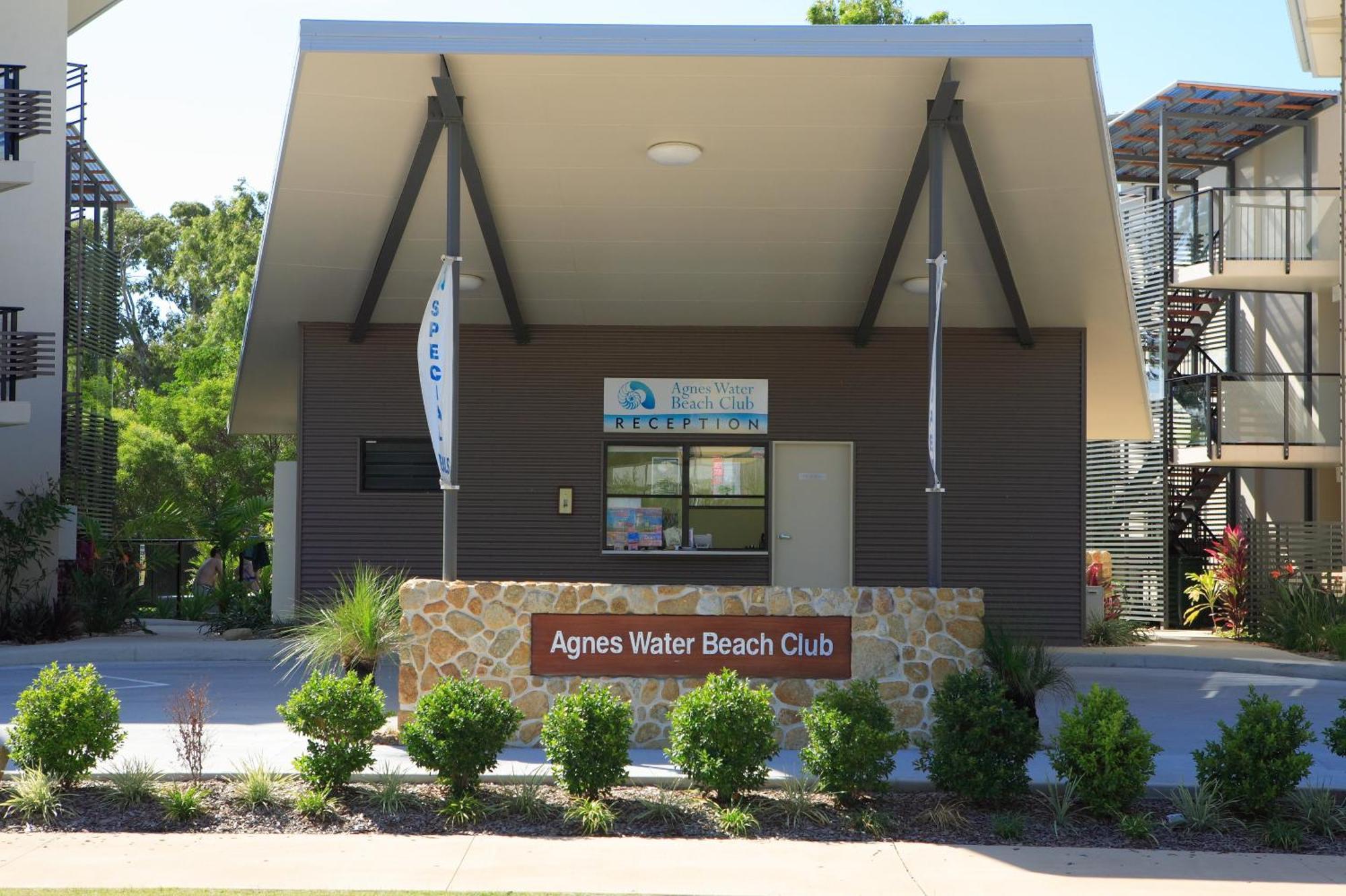 Agnes Water Beach Club Exterior photo