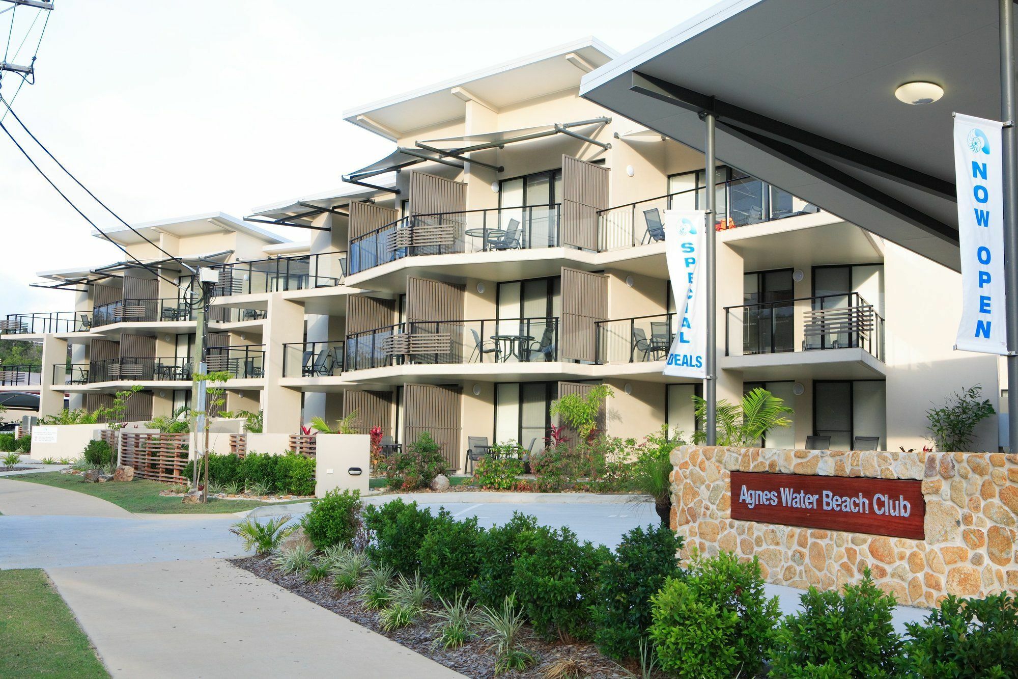 Agnes Water Beach Club Exterior photo
